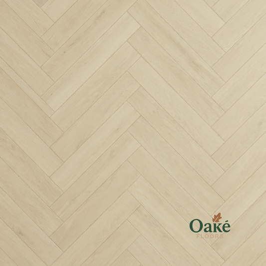 London Oak SPC Waterproof Flooring Herringbone Lifestyle