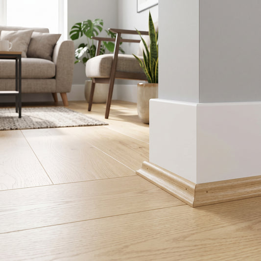 Flooring MDF Foiled Scotia Beading 16 x 16 x 2400mm