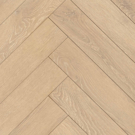 MILANO HERRINGBONE DUOMO OAK LAMINATE FLOORING AC5