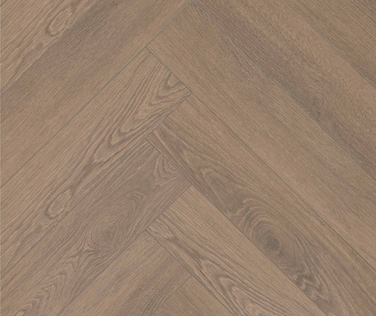 MILANO HERRINGBONE OPERA OAK LAMINATE FLOORING AC5 NEW