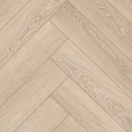MILANO HERRINGBONE PIAZZA OAK LAMINATE FLOORING AC5 NEW