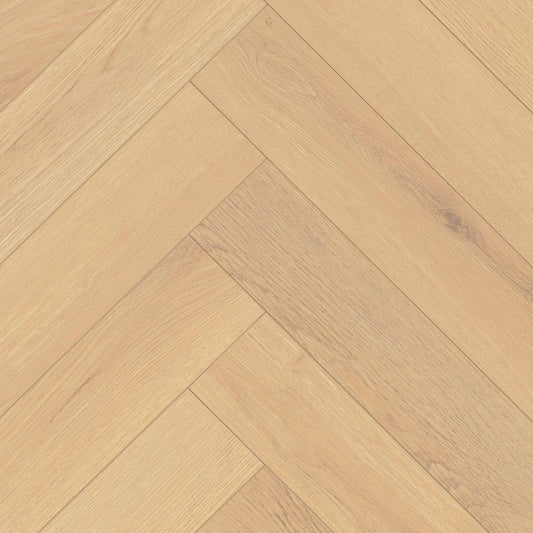 MILANO HERRINGBONE ROSSO OAK LAMINATE FLOORING AC5 NEW