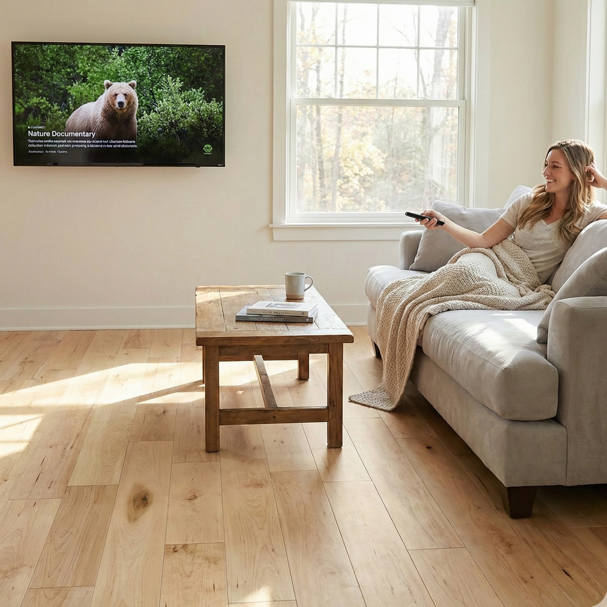 MONOLAM EUROPEAN OAK BRUSHED MATT VARNISHED