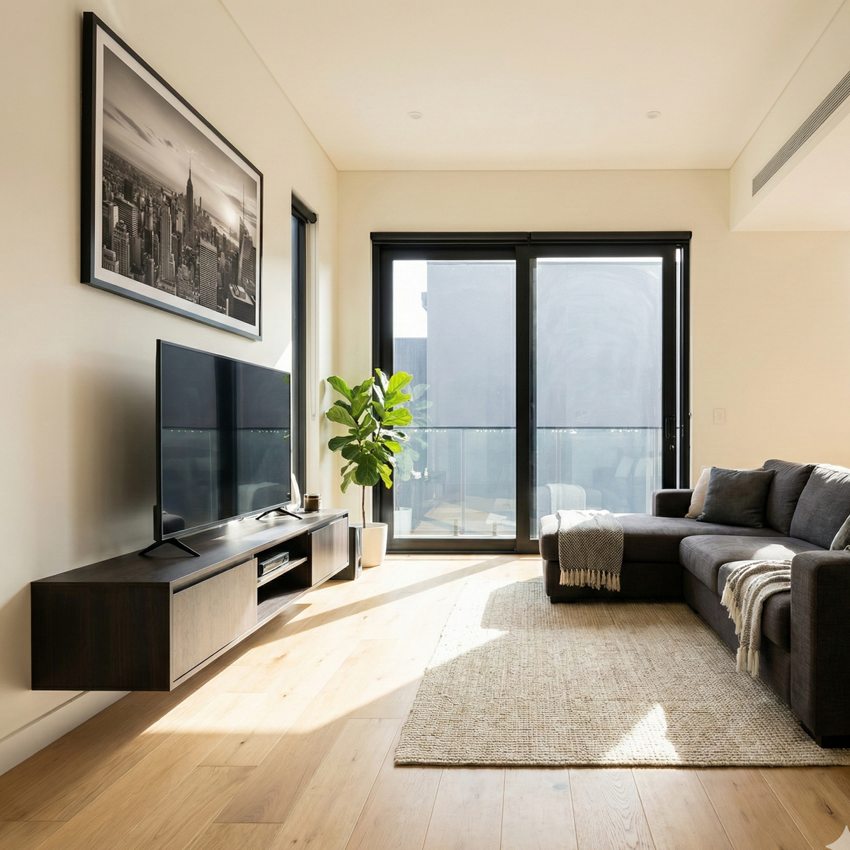 MONOLAM OAK BLONDE MATT LACQUERED ENGINEERED FLOORING