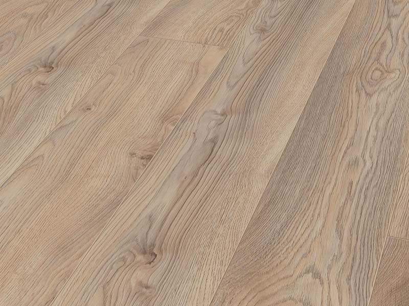 Mammut long plank Macro Oak Beige laminate flooring AC5 - detail