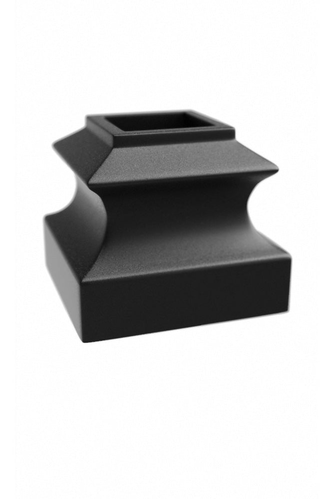 Matrix Square Collar - installed on landing