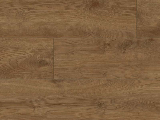 Fourteen Solid 4V Mountain Oak Amber Laminate Flooring — 14mm