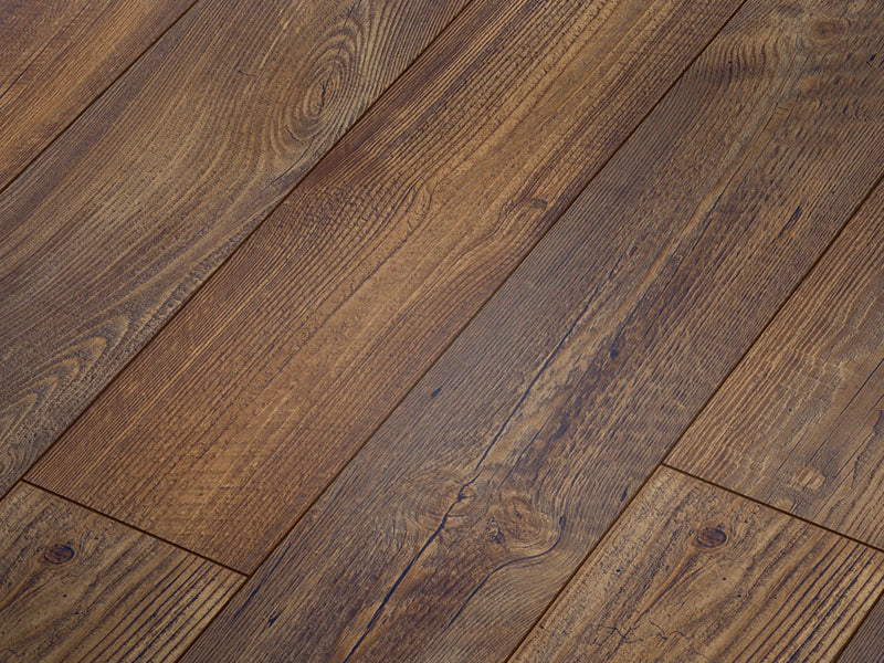 Mammut long plank Mountain Pine Nature laminate flooring AC5 - detail