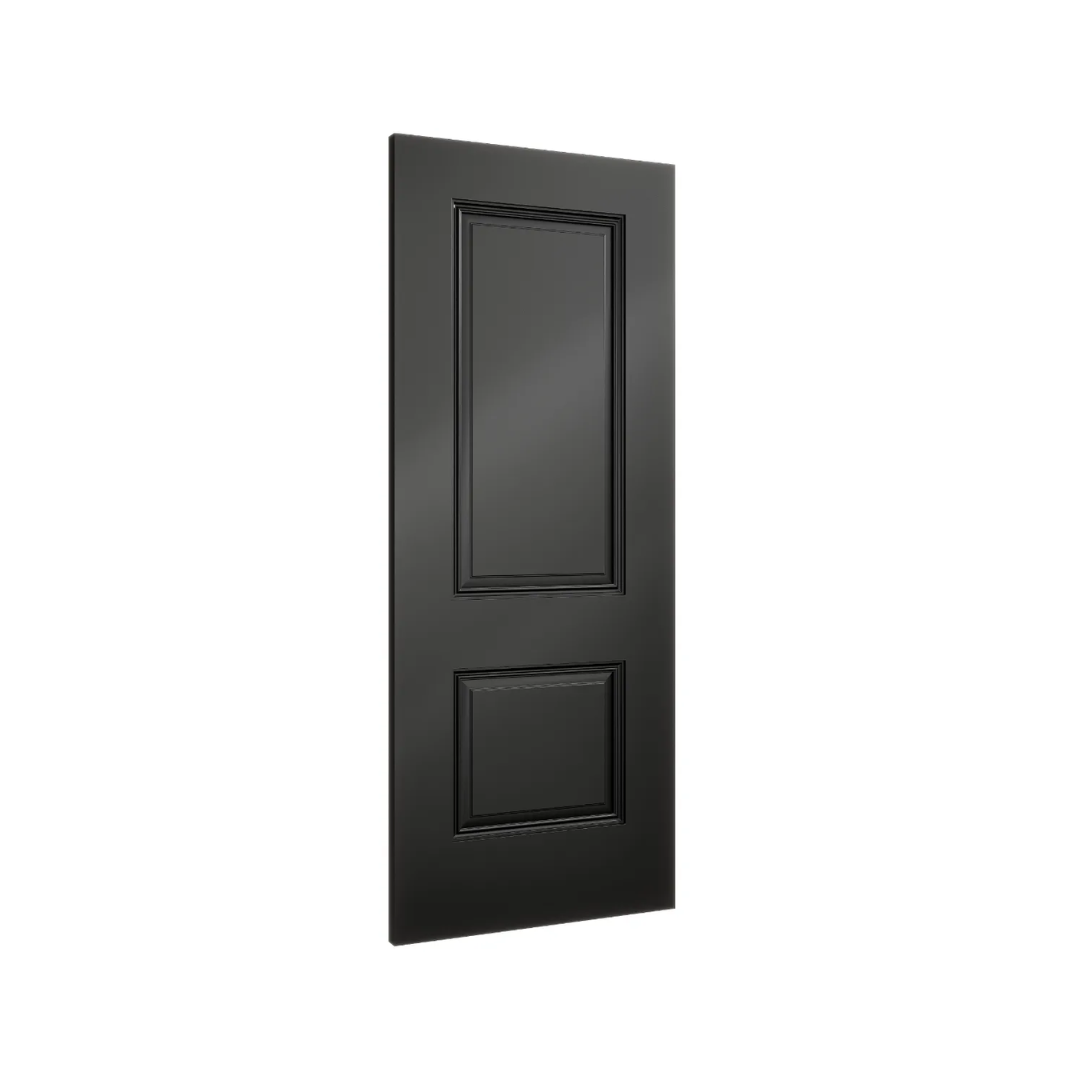 NM32 Black Internal Door Pre Finished