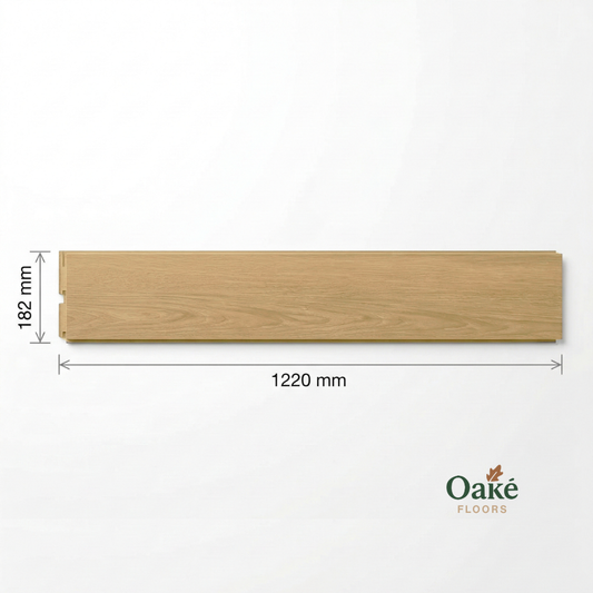 Laminate flooring American Oak 12mm AC5 - detail