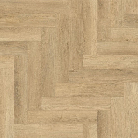 OLYMPUS PRO HERRINGBONE HERMES OAK NUDE SPC FLOORING AC5 NEW