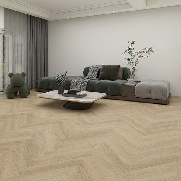 OLYMPUS PRO HERRINGBONE SPARTAN OAK SPC FLOORING AC5