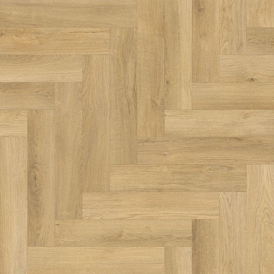 OLYMPUS PRO HERRINGBONE ARTEMIS OAK BEIGE SPC FLOORING AC5