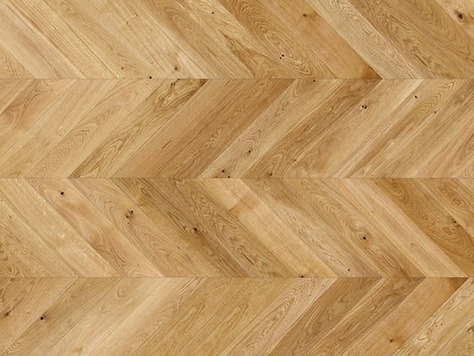 BARISTA OAK CARAMEL / CREMA CHEVRON BRUSHED MATT LACQUERED ENGINEERED FLOORING