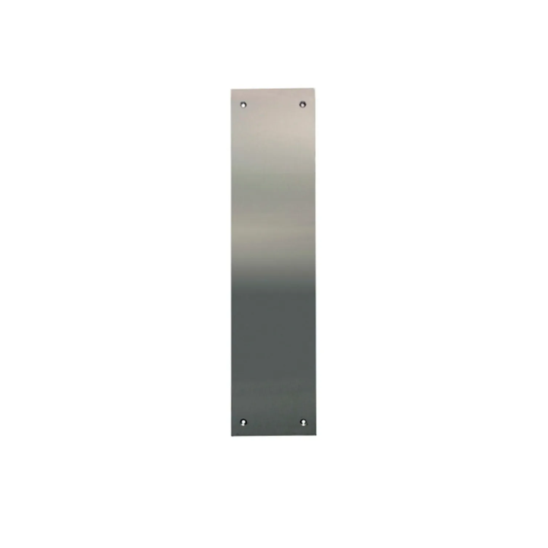 Push Plate Satin Nickel