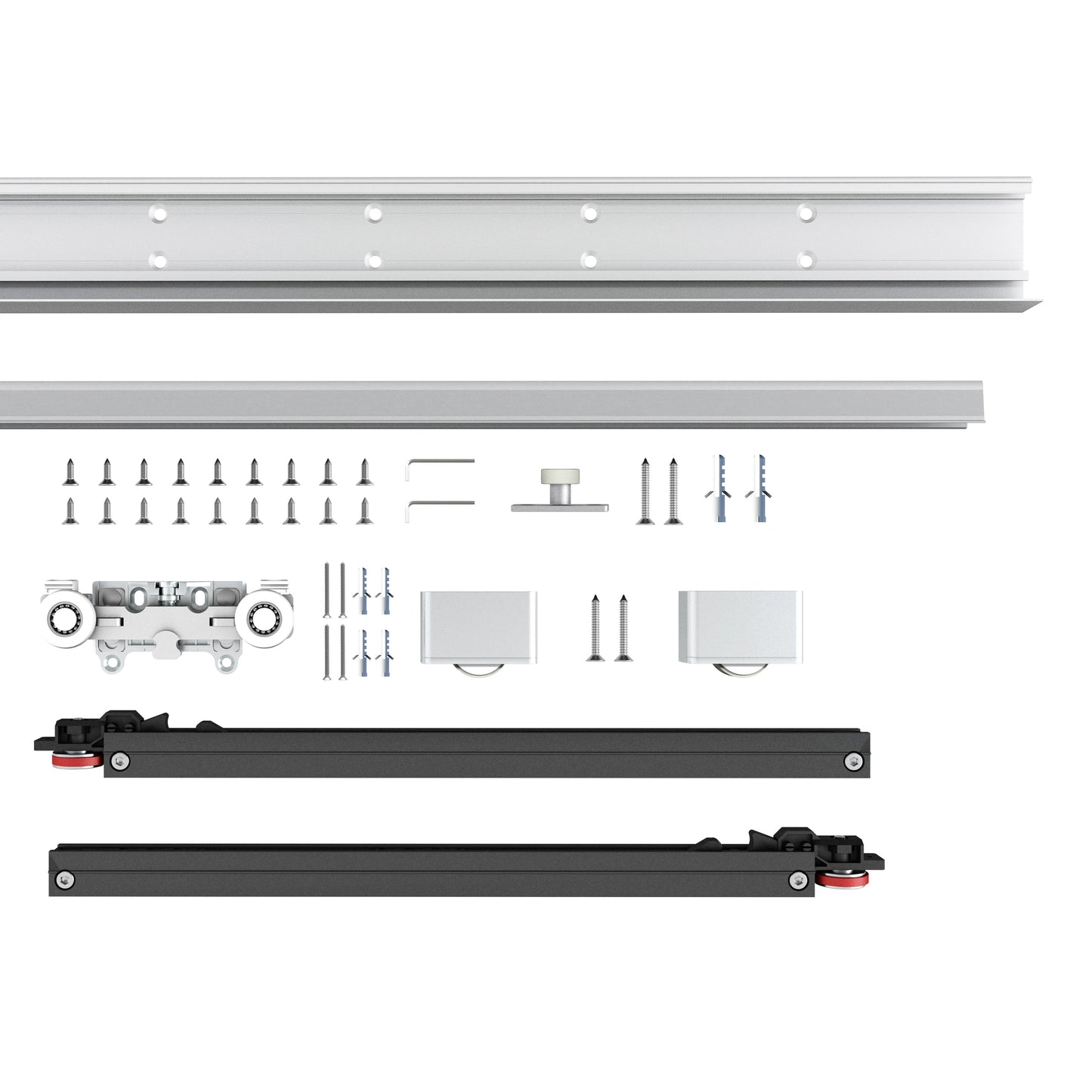 Conceal Sliding Ghost Invisible Door Kit