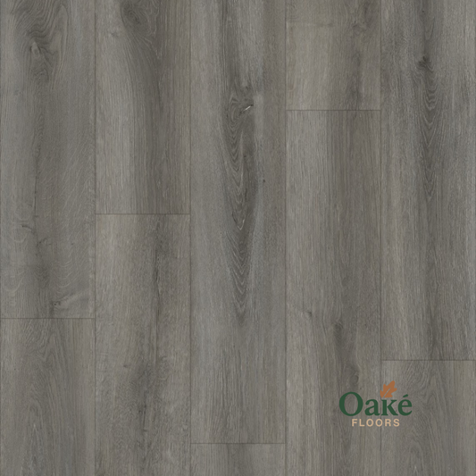 Stone Grey Oak SPC flooring - straight plank