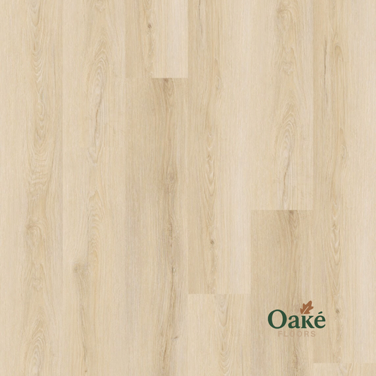 Canadian Blonde Oak SPC flooring - straight plank