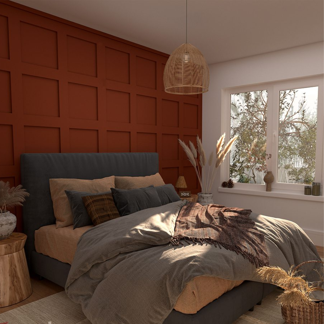 Shaker Style Wall Panelling