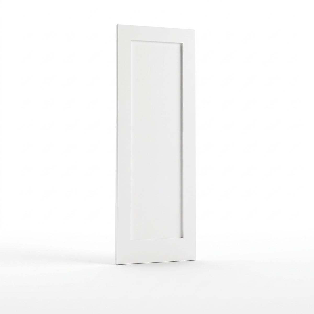 Shaker White Internal Door WC15