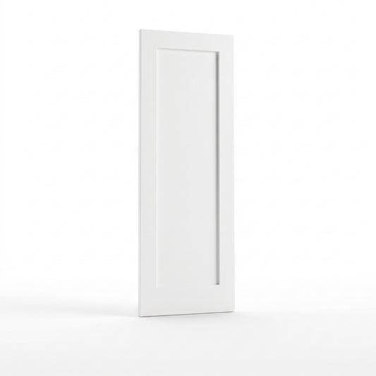 Shaker White Internal Door WC15