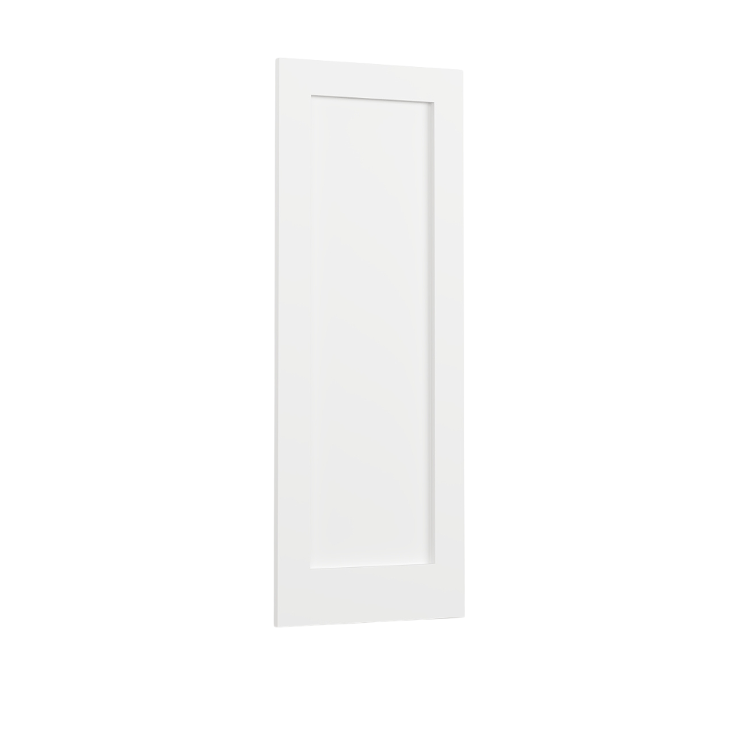 Shaker White Internal Wooden Door WC15