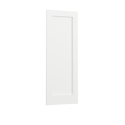 Shaker White Internal Wooden Door WC15