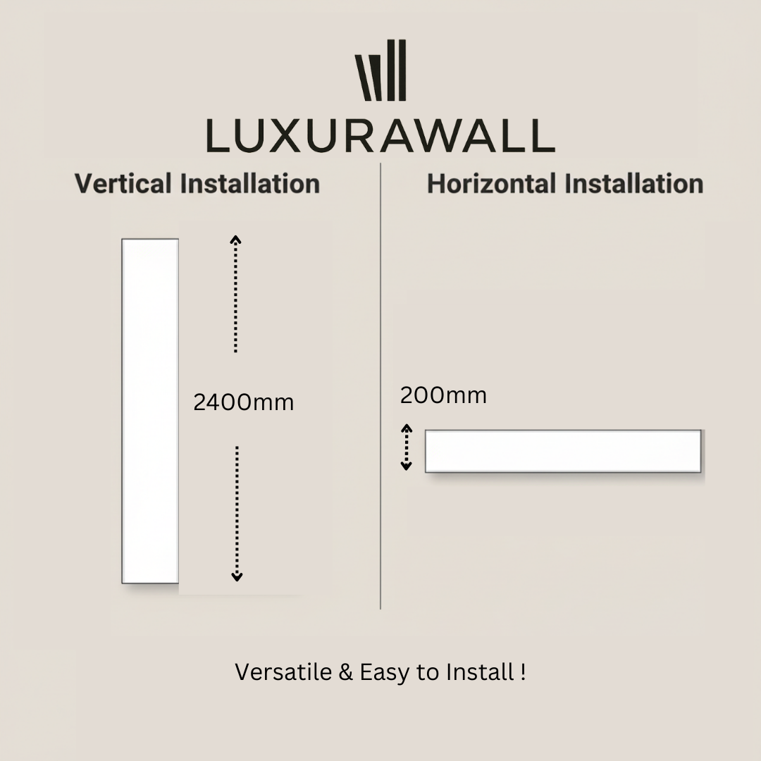 Wall paneling ship lap - measurements diagram