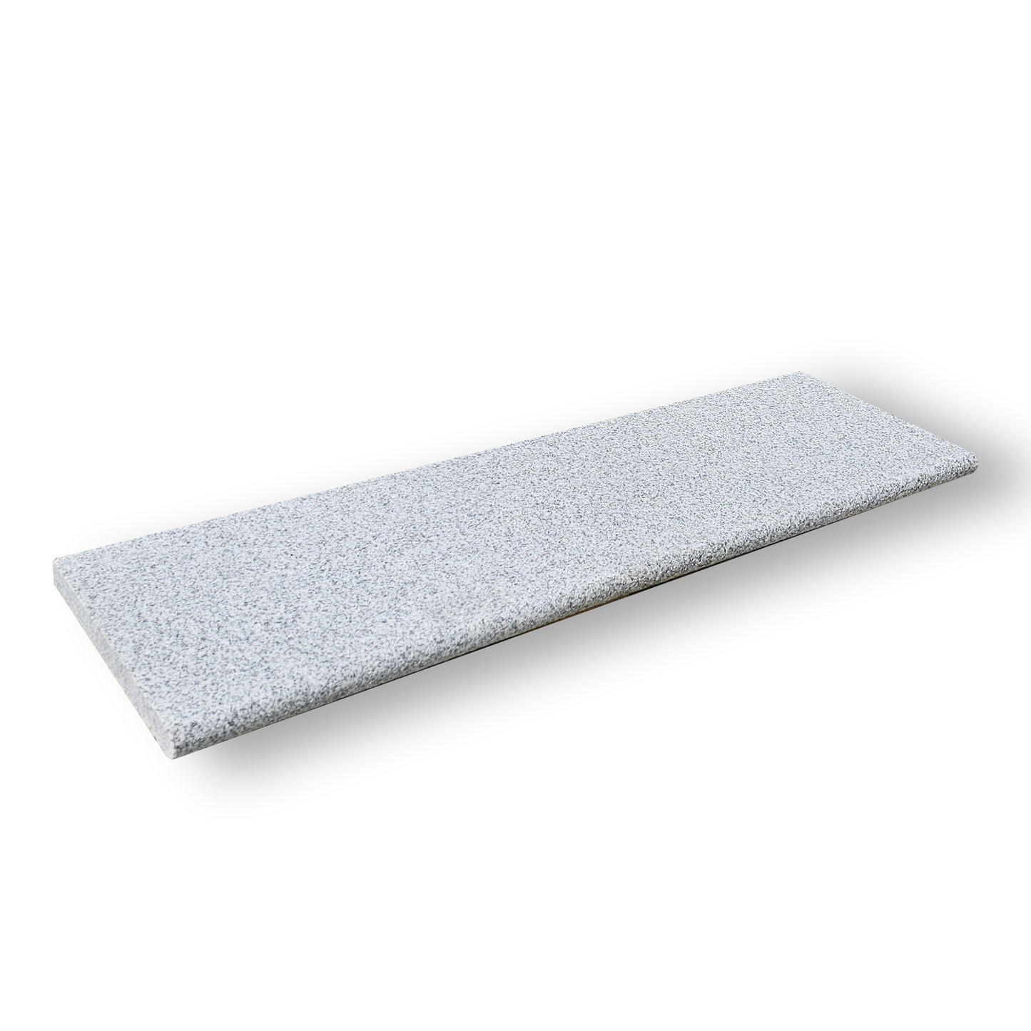 Silver Granite Step G603 Bullnose Edge 30mm