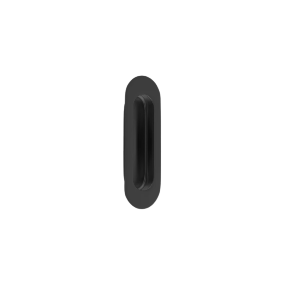 Sliding Door Inlet Curved Black