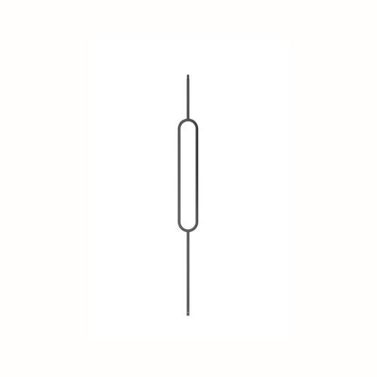 Matrix Oval End Square Spindle - main image