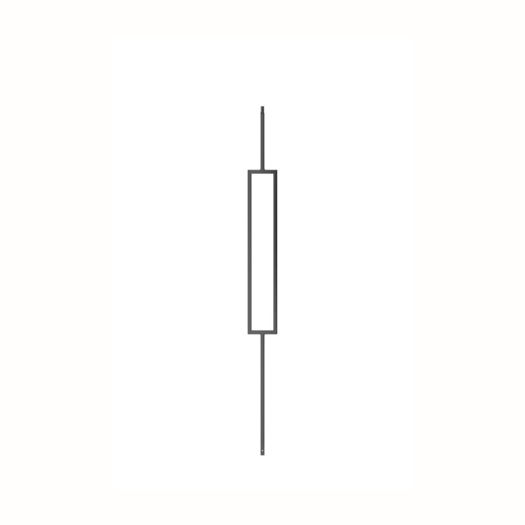 Matrix Single Rectangle Square Spindle