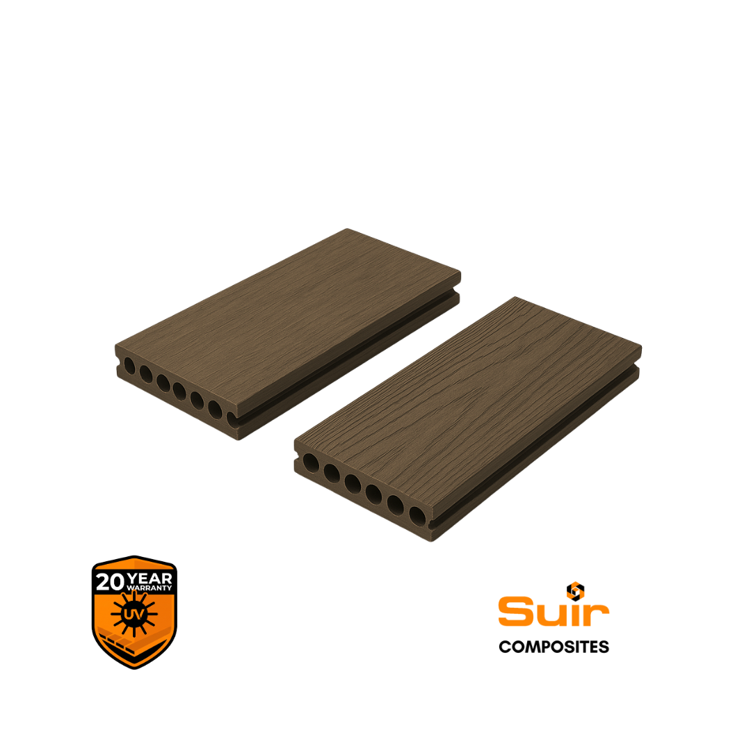 Composite decking Ultra Teak