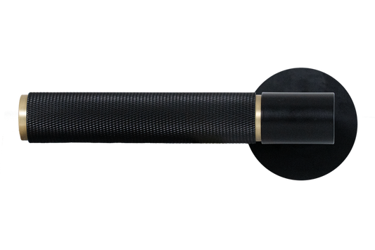 Tory Matt Black Internal Door Handle Sets