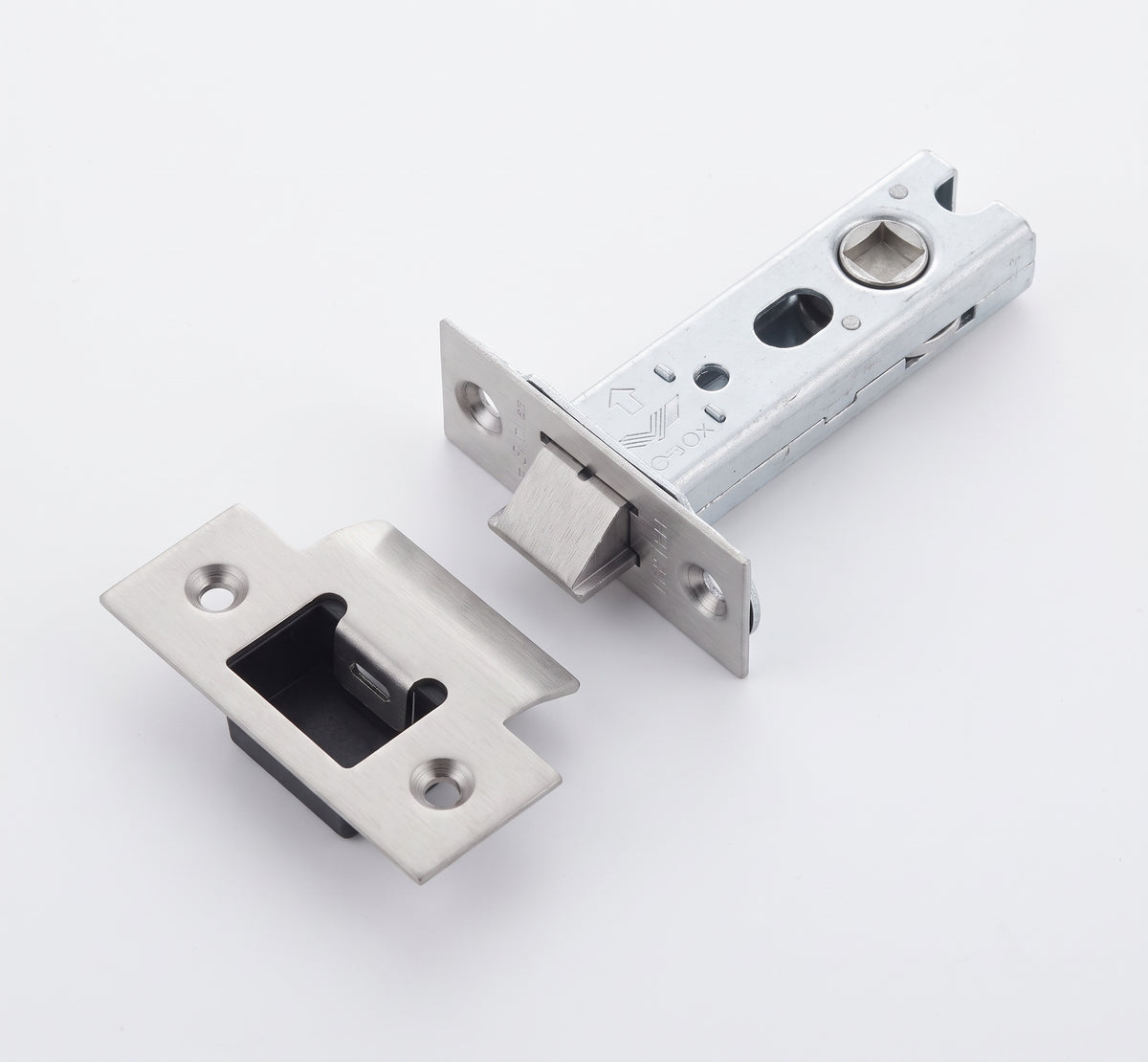 Tubular Latch Silver