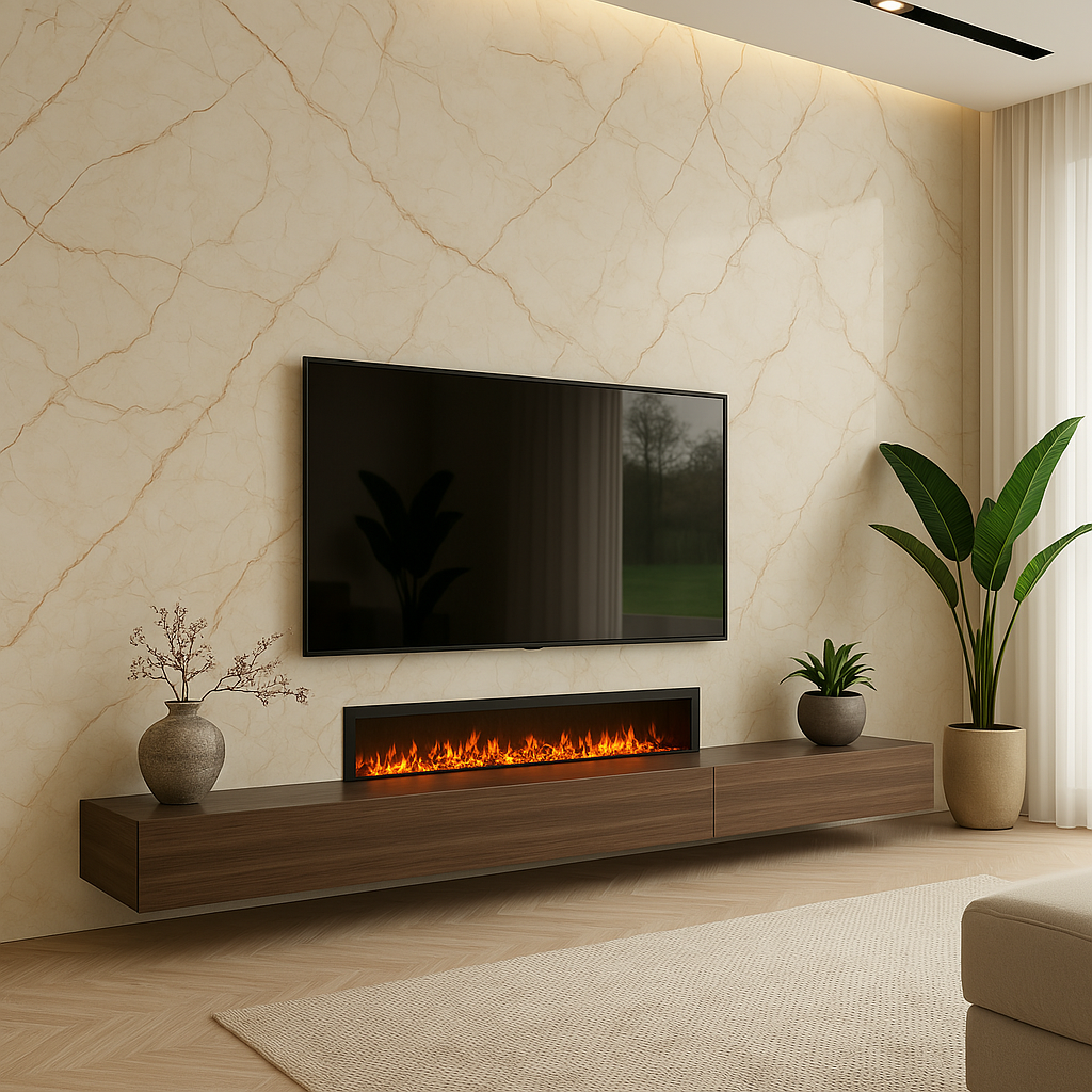 UV Marble Sheet Calacatta Gold