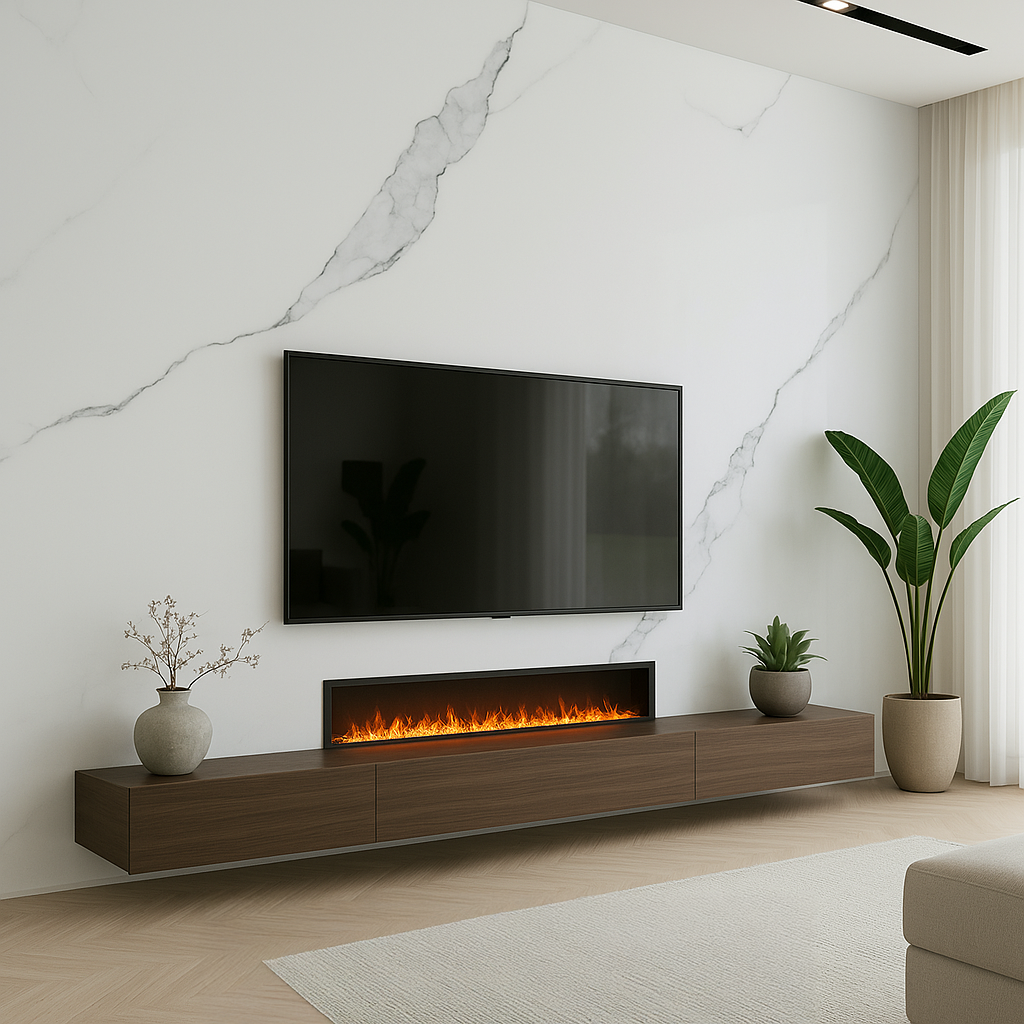 UV Marble Sheet Calacatta Grey