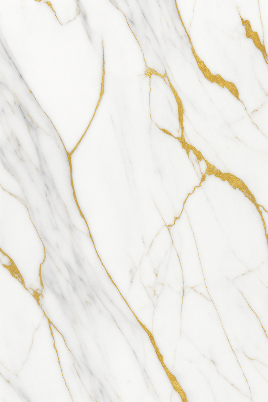 UV Marble Sheet Milan Gold