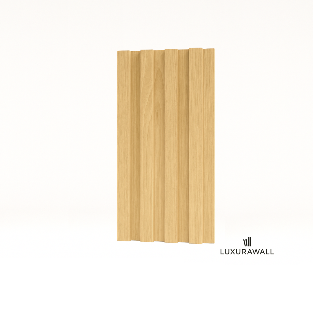 Fluted Slat Wall Panelling Athens Oak