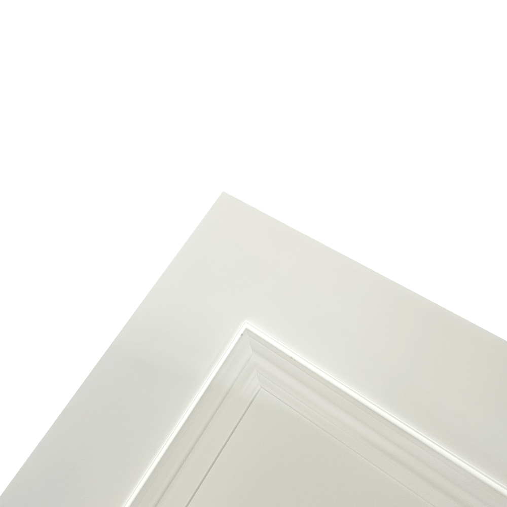 WC36GF Victorian Style One Panel White Internal Door