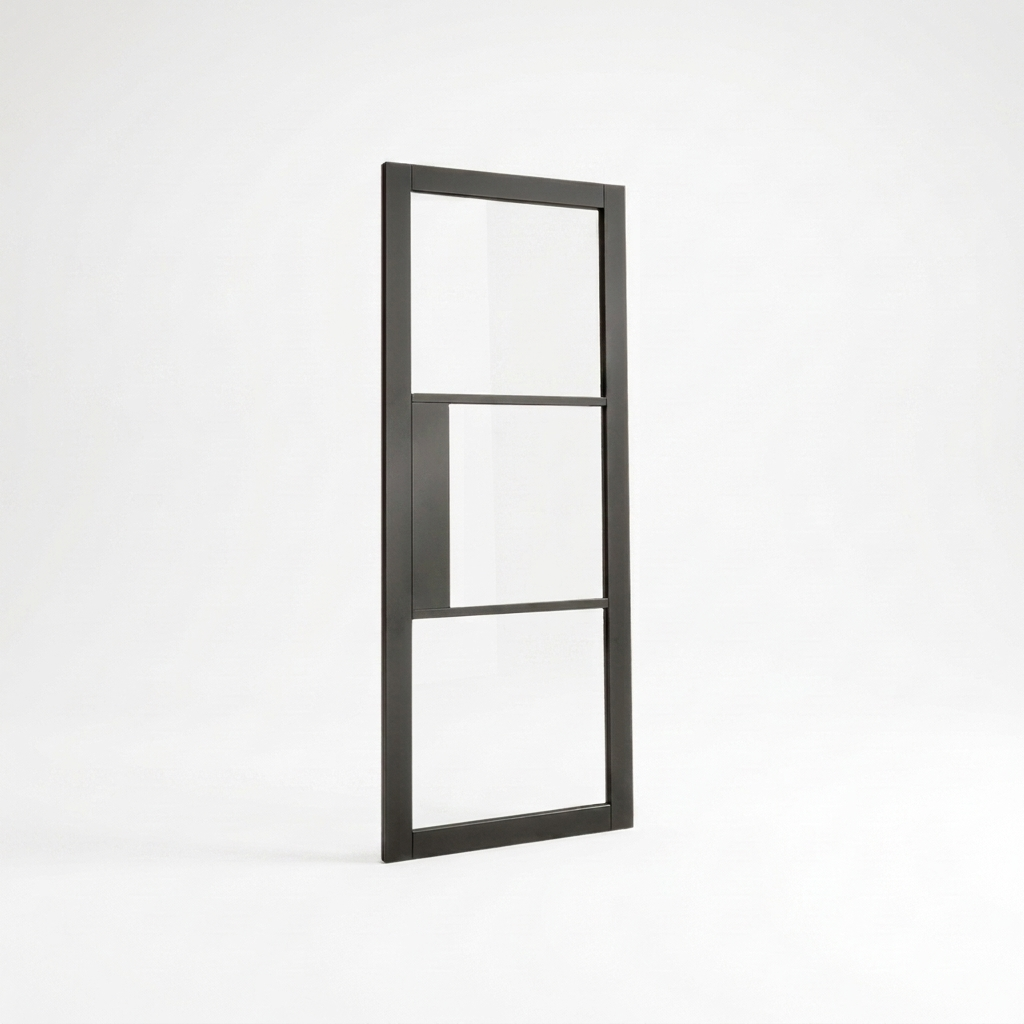 WC44GC Premium Primed Black Internal Door