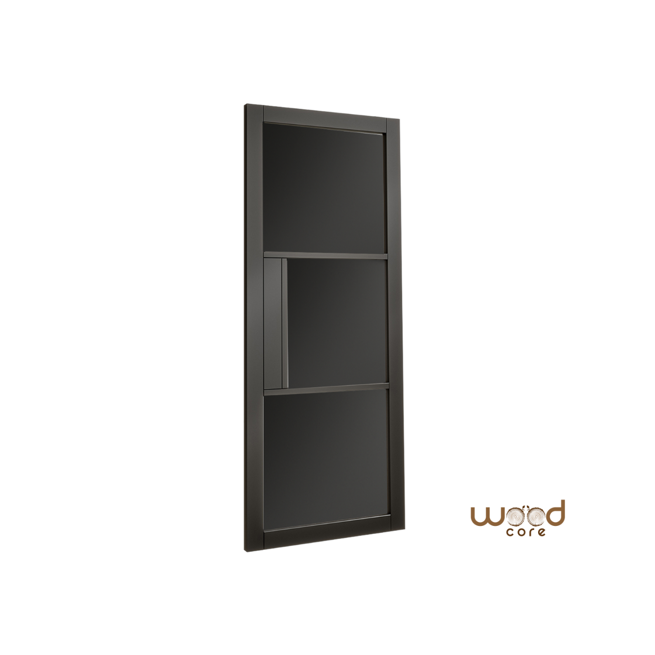 WC44 Premium Primed Black Mayfair Door
