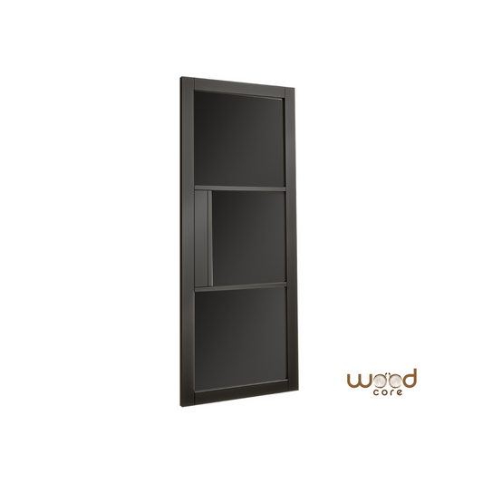 WC44 Premium Primed Black Mayfair Door