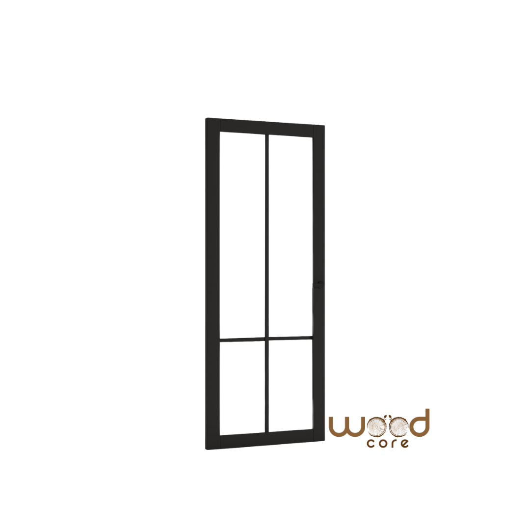 WC45GC Urban Style Premium Primed Black Mayfair Internal Door