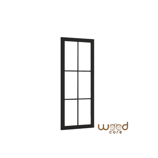 WC46GC Urban Style Premium Primed Black Mayfair Internal Door