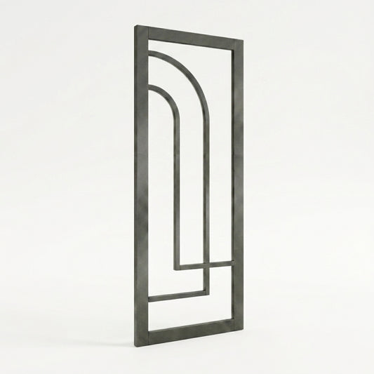 WC49GC Premium Primed Black Mayfair Door