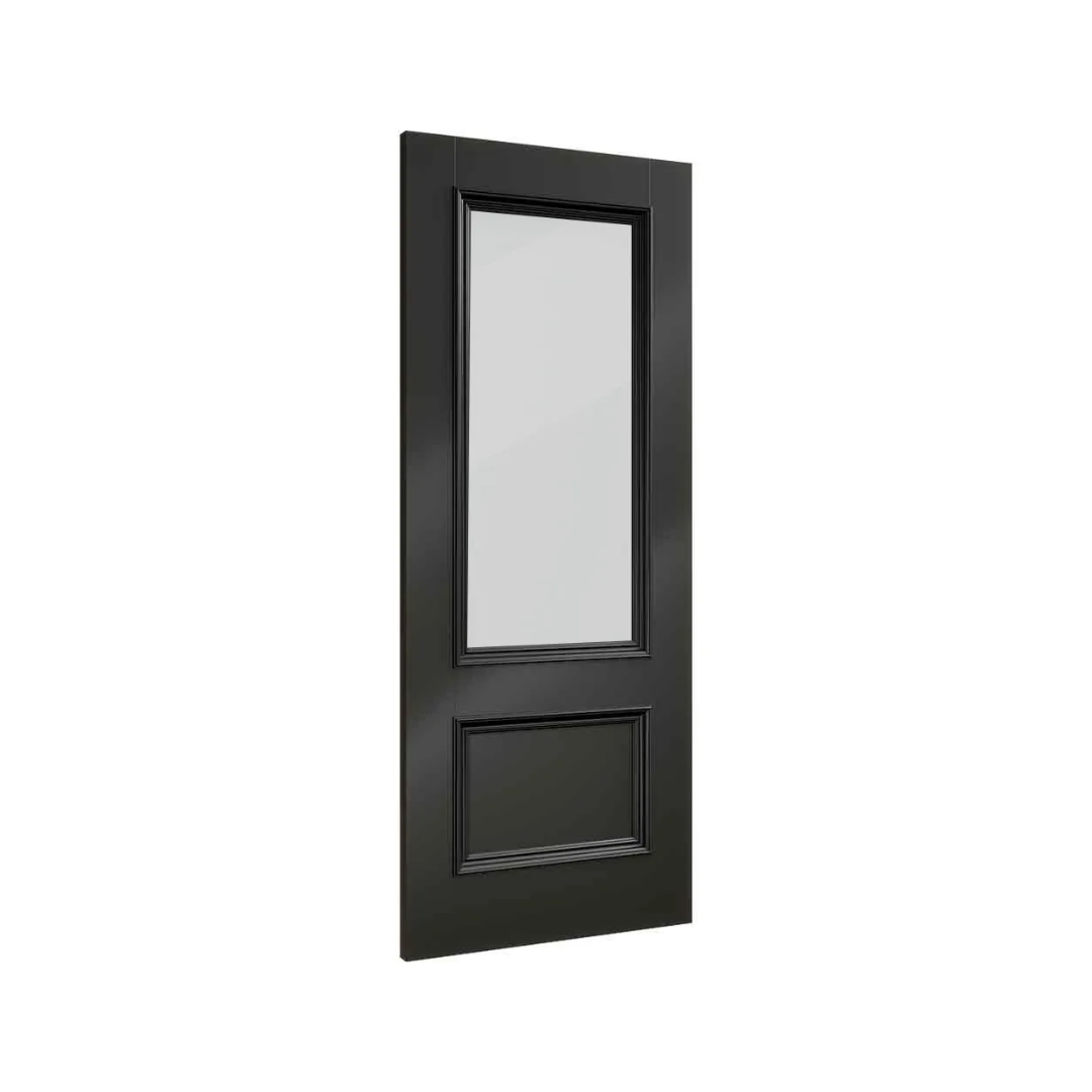 WR2GF Black Internal Door Pre Finished