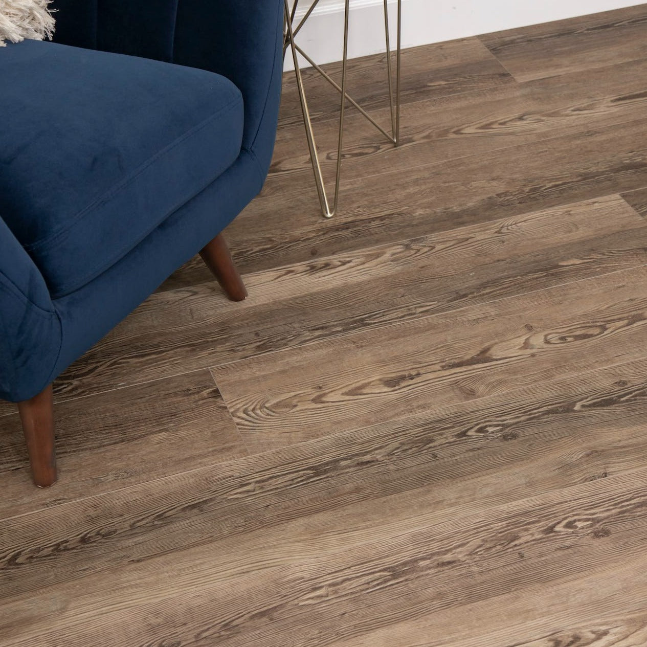 Laminate Flooring Long Board Riverstone Oak 12mm