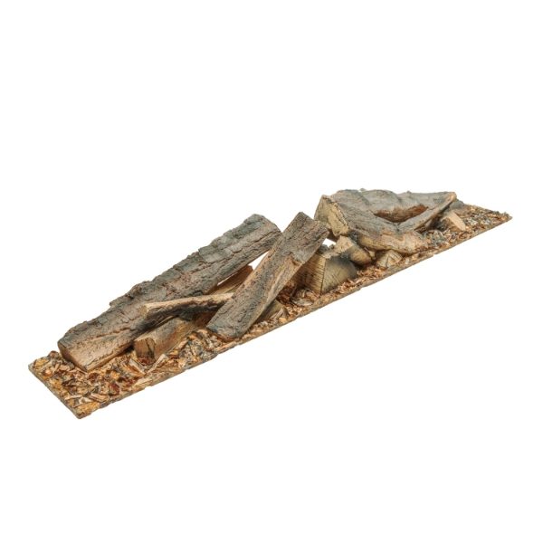 Electric Aurora 1500 Fire with Exclusive Log set