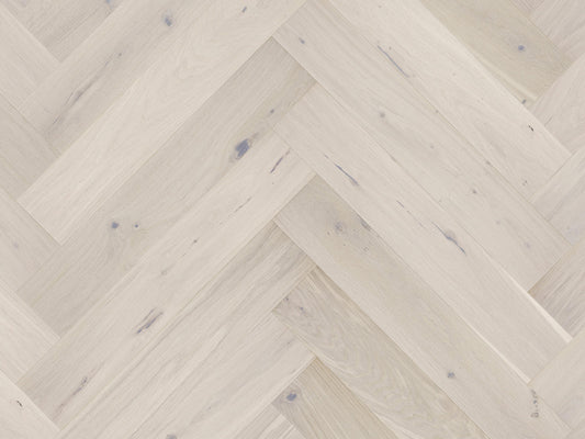 BARISTA HERRINGBONE OAK MOCHA BRUSHED MATT LACQUERED ENGINEERED FLOORING